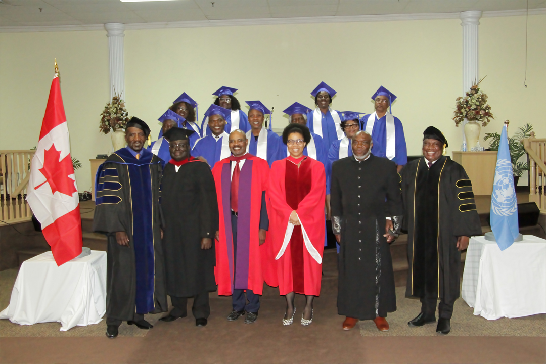 covenant international university & seminary